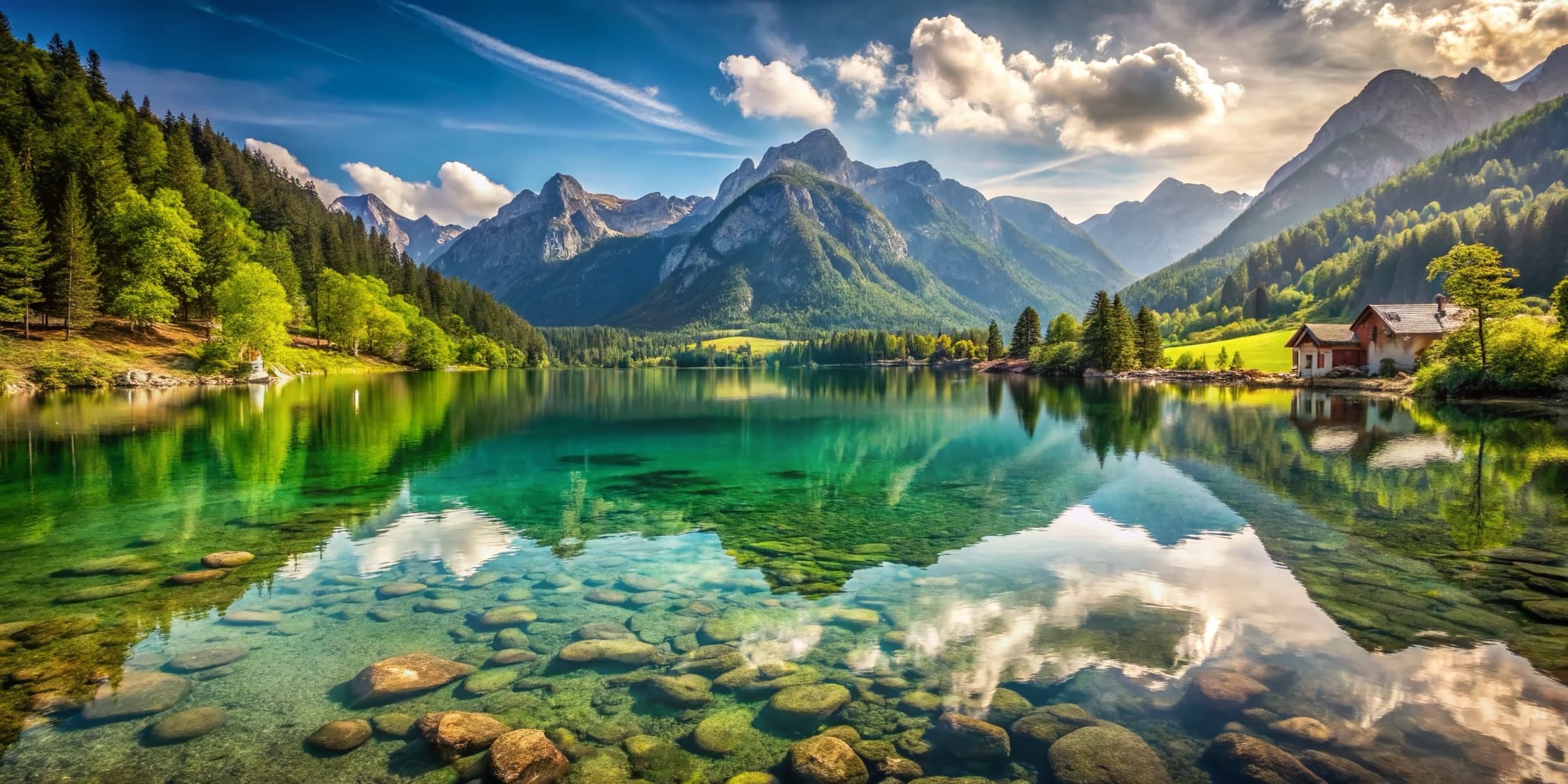 jezero Almsee