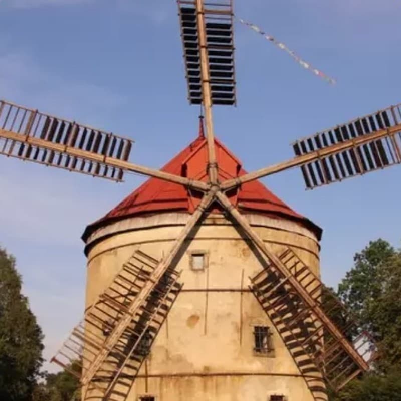 větrný mlýn Světlík
