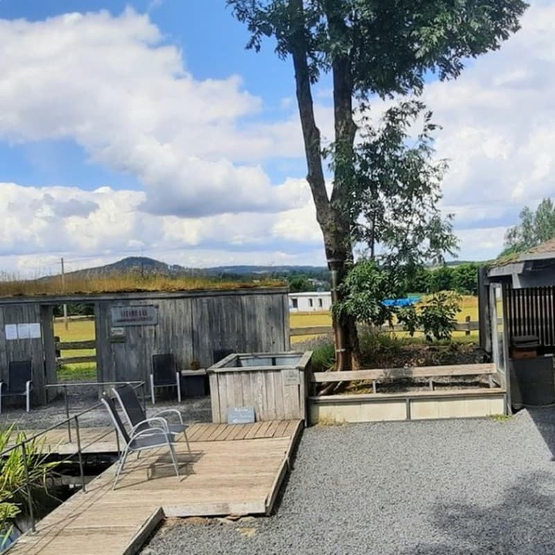 luční bar v Kamenné Horce