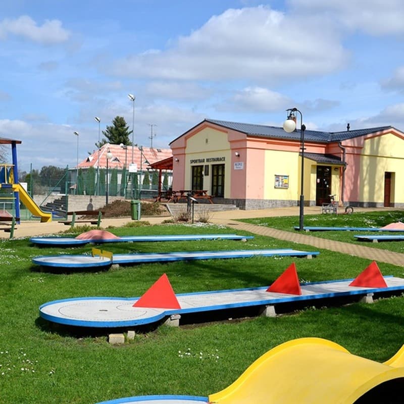 sportovní areál, Krásná Lípa