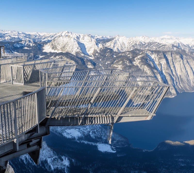 5 Fingers, Dachstein