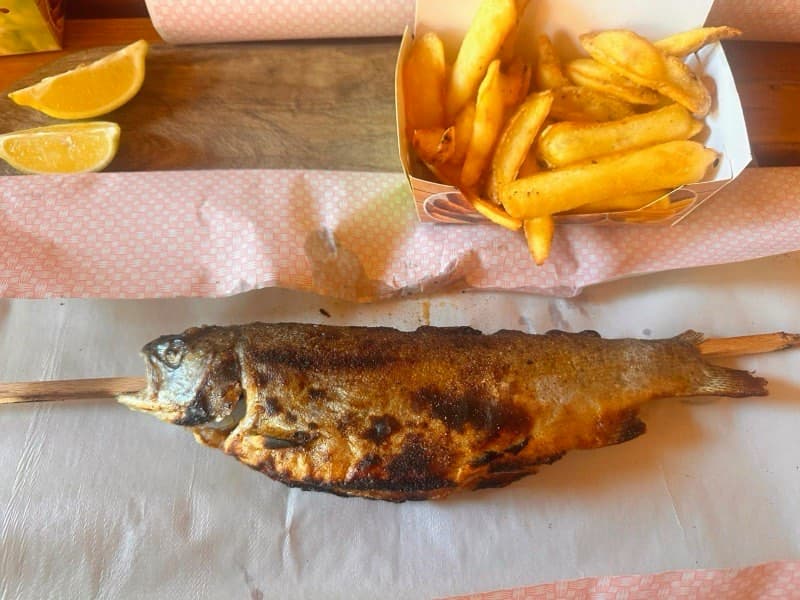 FischAlm Grünau