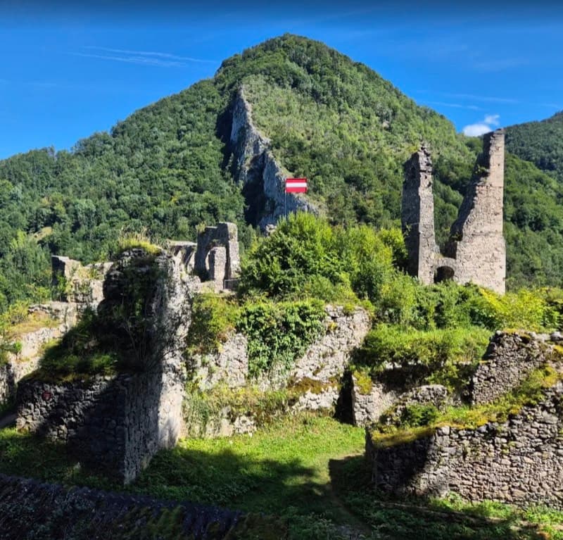 Ruine Scharnstein